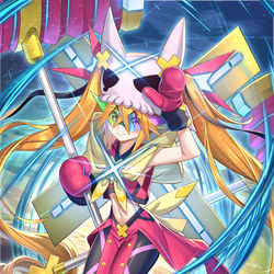 This is a pixiv picture whose title is 【WIXOSS】エルドラ×マークⅢ　BURST.
