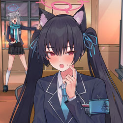 This is a pixiv picture whose title is 結婚してあげてもいいわよ・・・♡.