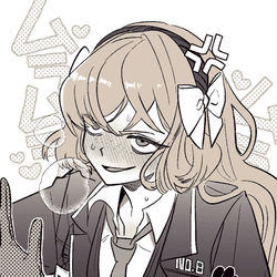 This is a pixiv picture whose title is んバス女攻め.