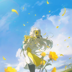 This is a pixiv picture whose title is Fall.