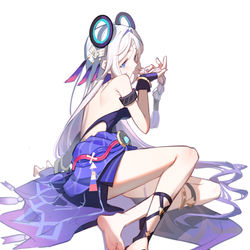 This is a pixiv picture whose title is 茜特菈莉.