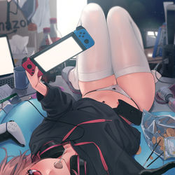 This is a pixiv picture whose title is 立ち入り禁止！.
