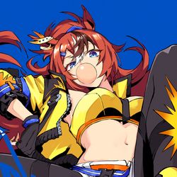 This is a pixiv picture whose title is バブルガムフェロー.