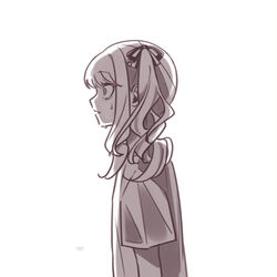 This is a pixiv picture whose title is 瑞希.