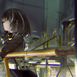 This is a pixiv picture whose title is 麦当劳.