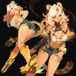 This is a pixiv picture whose title is Xilonen.