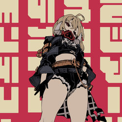 This is a pixiv picture whose title is ルーシー.