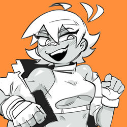 This is a pixiv picture whose title is Skarp World.