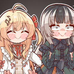 This is a pixiv picture whose title is Grab.