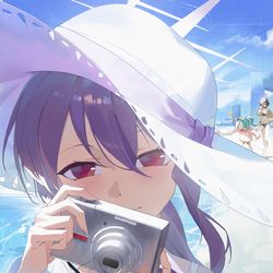 This is a pixiv picture whose title is 无题.