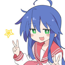 This is a pixiv picture whose title is こなた.