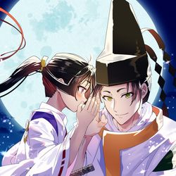 This is a pixiv picture whose title is 秘密の逢瀬.