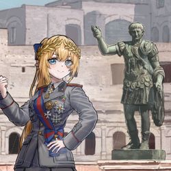 This is a pixiv picture whose title is Primo Maresciallo dell'Impero II.