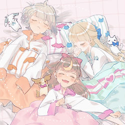 This is a pixiv picture whose title is わんぷり②.