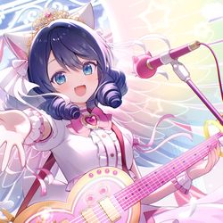 This is a pixiv picture whose title is エターナルシアンちゃん♡.