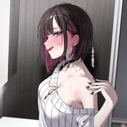 This is a pixiv picture whose title is 何かの事後….