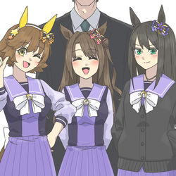 This is a pixiv picture whose title is チーム：シューティングスター.