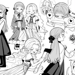 This is a pixiv picture whose title is 🌻.