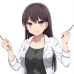 This is a pixiv picture whose title is 立希ちゃん.
