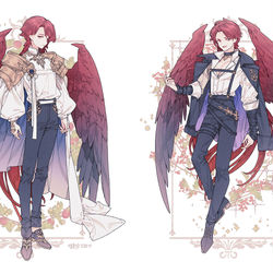 This is a pixiv picture whose title is 👑cm👑.