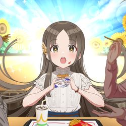 This is a pixiv picture whose title is 補習組と買い食い.