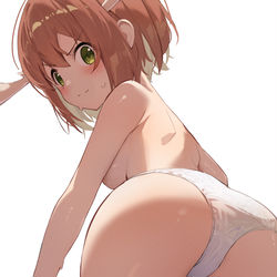 This is a pixiv picture whose title is 健康な鹿.