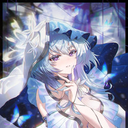 This is a pixiv picture whose title is Sacred Ground.