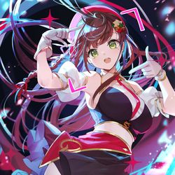 This is a pixiv picture whose title is 撮って！.