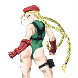This is a pixiv picture whose title is cammy.