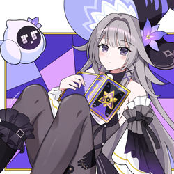 This is a pixiv picture whose title is Herta.