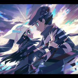 This is a pixiv picture whose title is コウヒカテルショウ.