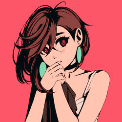 This is a pixiv picture whose title is momo.