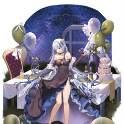 This is a pixiv picture whose title is ハッブル.