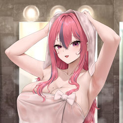 This is a pixiv picture whose title is ブレマートン.