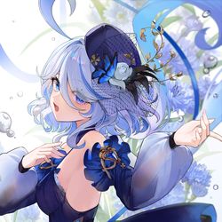 This is a pixiv picture whose title is フリーナ.