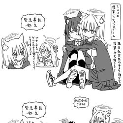 This is a pixiv picture whose title is 最近描いた絵とか.