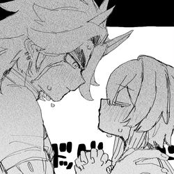 This is a pixiv picture whose title is 蛍受らくがき.