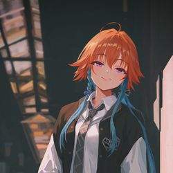 This is a pixiv picture whose title is コラボのやつ！ 飛鳥編.