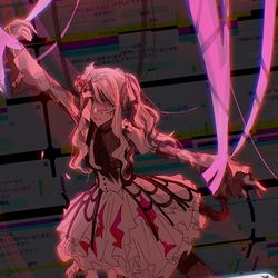 This is a pixiv picture whose title is もう 戻れない.