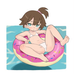 This is a pixiv picture whose title is pool.