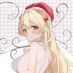 This is a pixiv picture whose title is ご依頼絵.