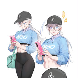 This is a pixiv picture whose title is "哎？在拍我么~？".