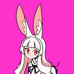 This is a pixiv picture whose title is 殺人ウサギガール／小ネタイラストまとめ②.