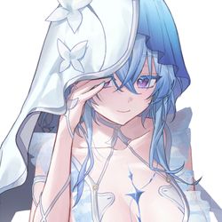 This is a pixiv picture whose title is Shorekeeper.
