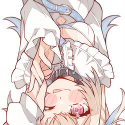 This is a pixiv picture whose title is BAU BAU ?.