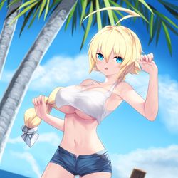 This is a pixiv picture whose title is Es.