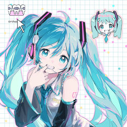 This is a pixiv picture whose title is 歯.