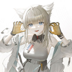 This is a pixiv picture whose title is Perlica.
