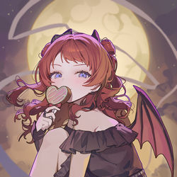 This is a pixiv picture whose title is 58日目 悪魔咲季ちゃん.