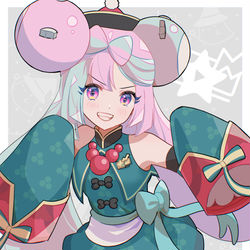 This is a pixiv picture whose title is ナンジャモ（２４シーズン）！.